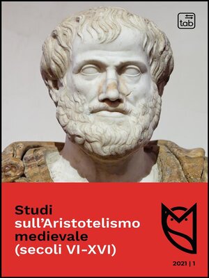 cover image of Studi sull'Aristotelismo medievale (secoli VI-XVI)